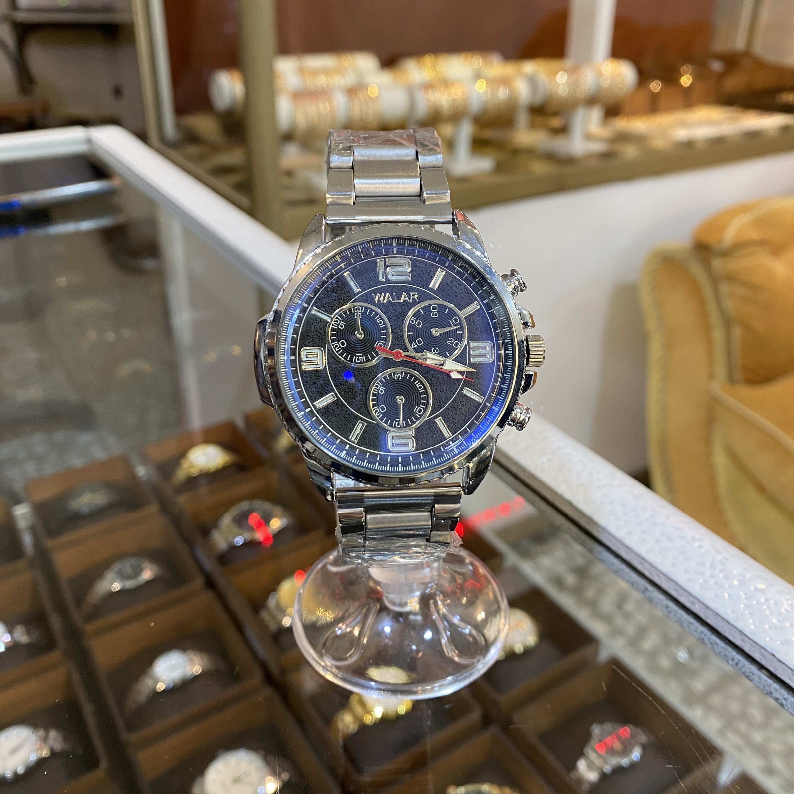 ساعت مردانه شیک برند والار  مناسب برای پوشیدن همه جا