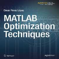 خرید و دانلود نسخه کامل کتاب MATLAB Optimization Techniques