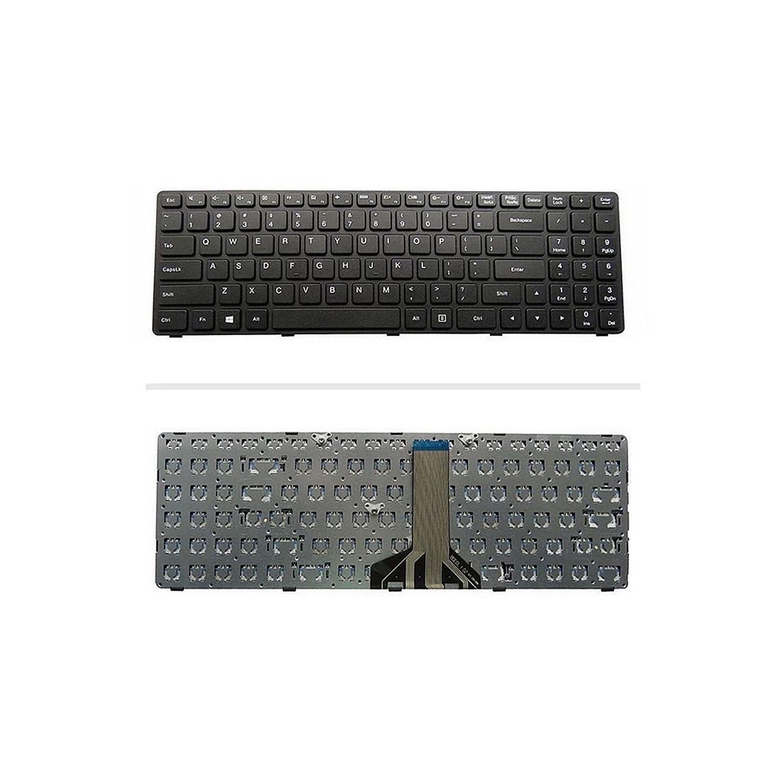 کیبورد لپتاپ لنوو IdeaPad 100-15IBY