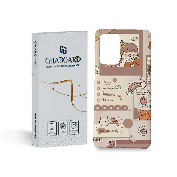 کاور قاب گارد مدل فانتزی مناسب برای گوشی موبایل سامسونگ Galaxy a52 / a52s