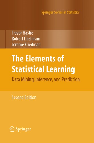 خرید و دانلود نسخه کامل کتاب The Elements of Statistical Learning: Data Mining, Inference, and Prediction.