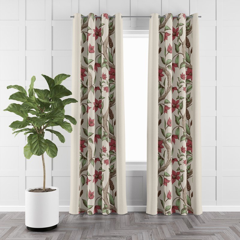 پرده پانچی کلاسیک کد 005 سایز 140در280