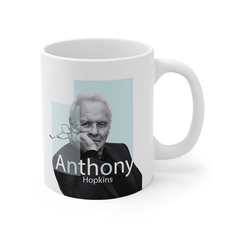 ماگ طرح آنتونی هاپکینز Anthony Hopkins مدل NM1928