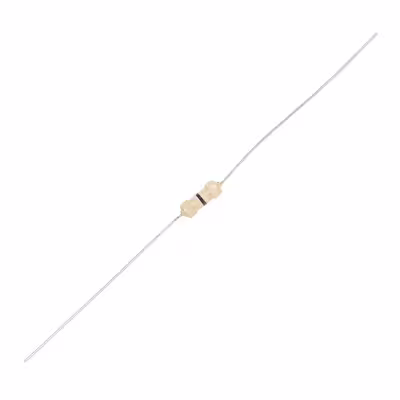 مقاومت 0 اهم 1/4 وات کد 610 بسته 200 عددی
