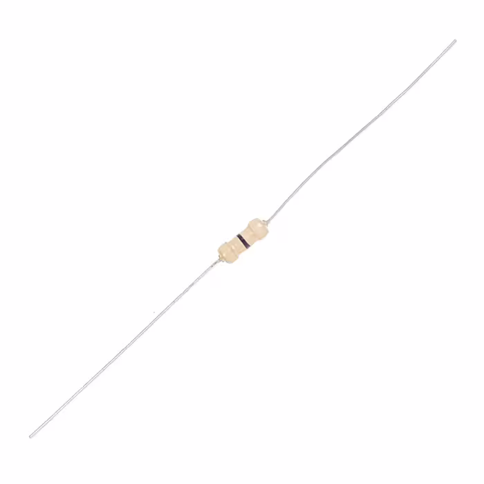 مقاومت 0 اهم 1/4 وات کد 610 بسته 200 عددی