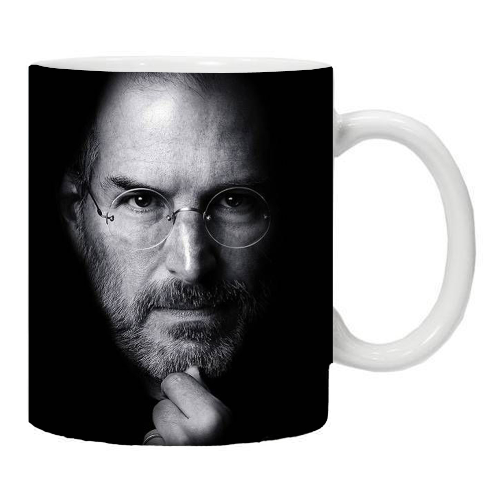 ماگ طرح استیو جابز مدل LS03512