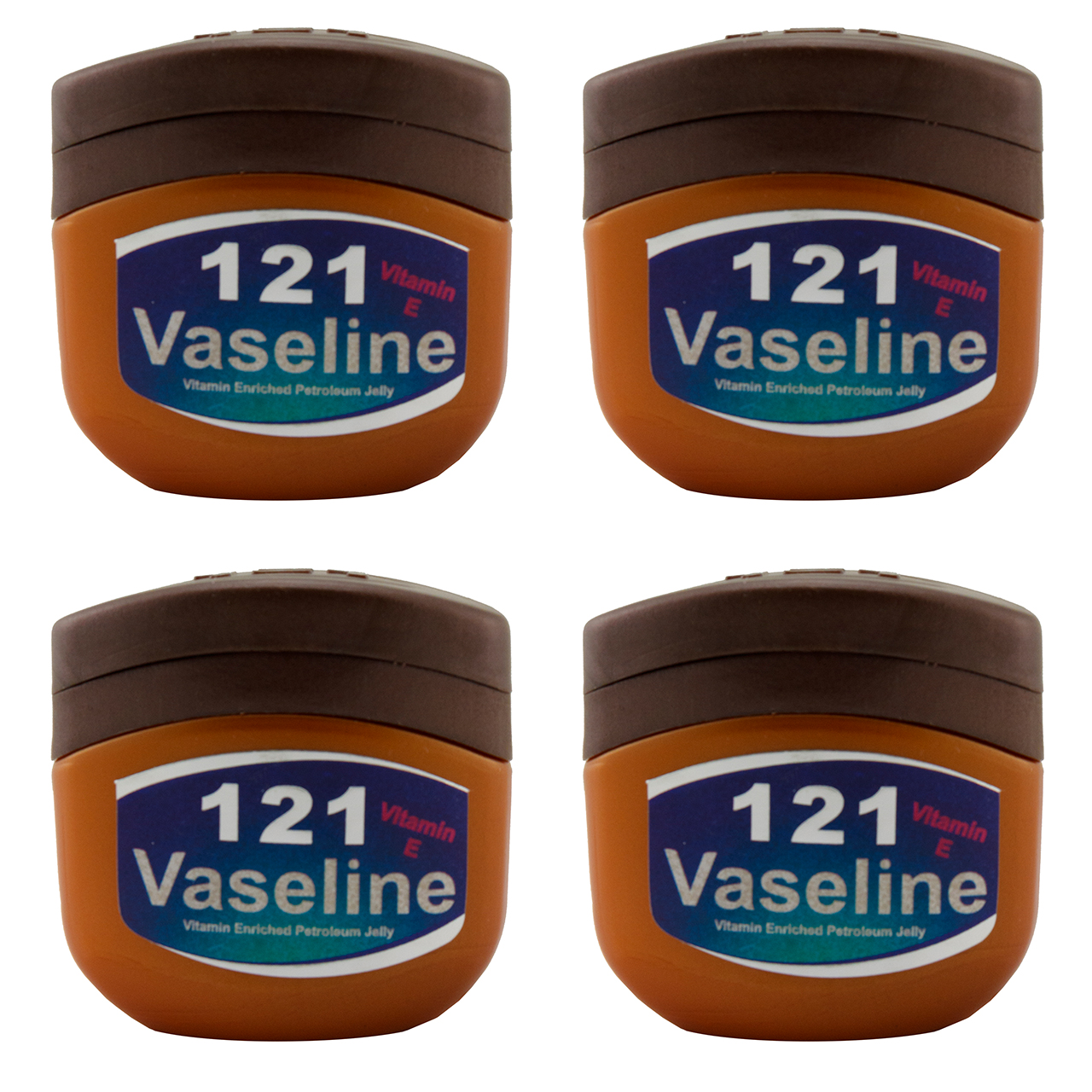 وازلین 121 مدل coffee حجم 120 میلی لیتر مجموعه 4 عددی