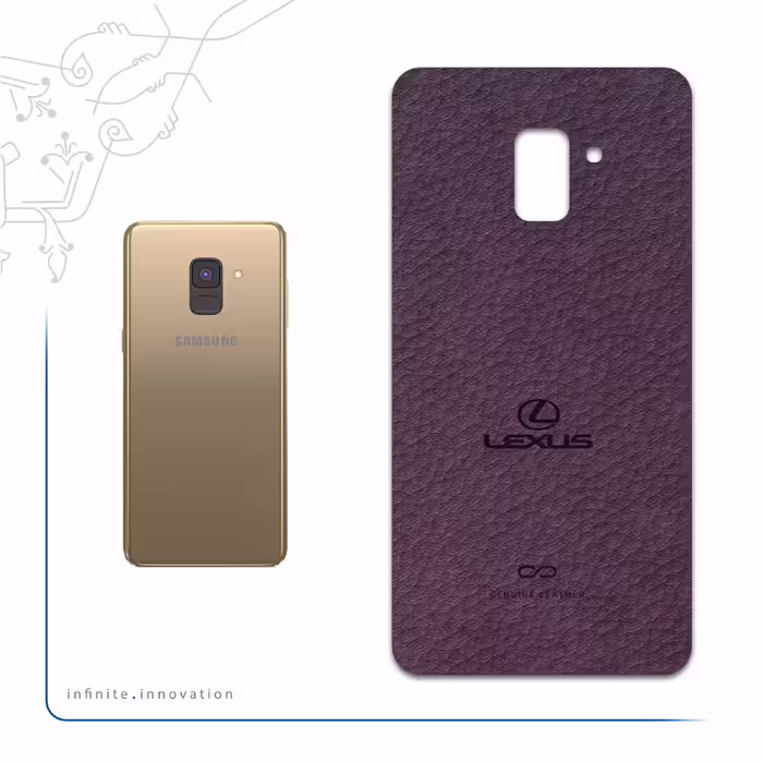 برچسب پوششی ماهوت مدل PL-LXS مناسب برای گوشی موبایل سامسونگ Galaxy A8 Plus 2018