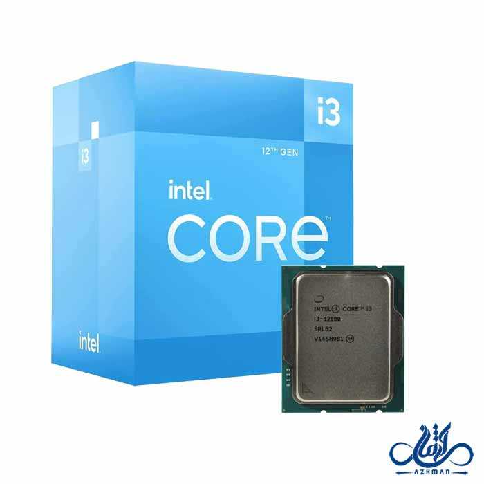 سی پی یو اینتل Core i3-12100