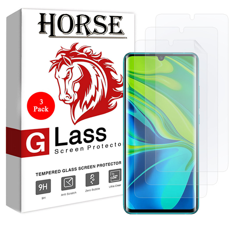 محافظ صفحه نمایش نانو هورس مدل FSN مناسب برای گوشی موبایل شیائومی Mi Note 10 بسته سه عددی | کالا برتری