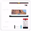 برچسب پوششی ماهوت مدل Kaloot مناسب برای تبلت هوآوی Mediapad M6 10.8 2019