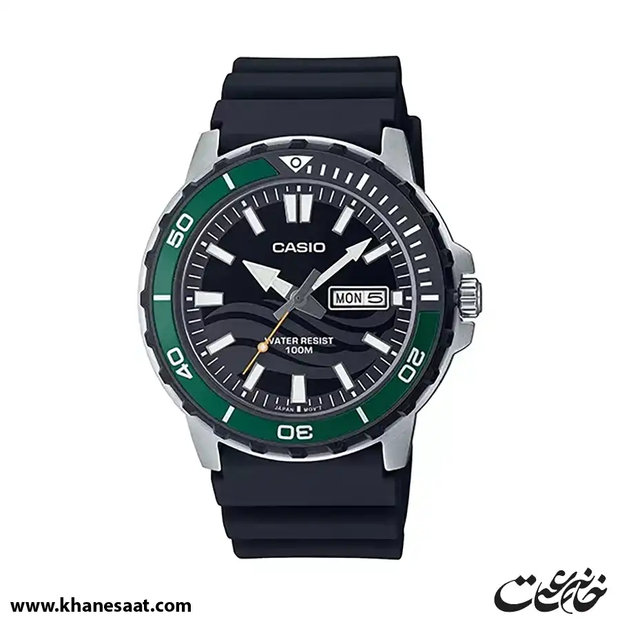 ساعت مچی مردانه کاسیو مدل MTD-125-1AVDF