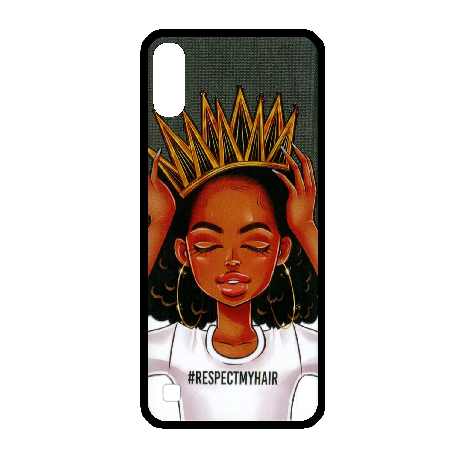 کاور طرح پرنسس کد 2453 مناسب برای گوشی موبایل سامسونگ Galaxy A10