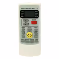 کنترل کولر جنرال General YKR-H209E طرح لبخند