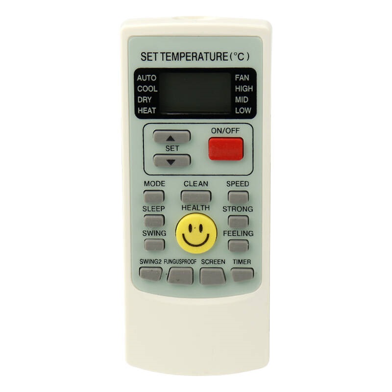 کنترل کولر جنرال General YKR-H209E طرح لبخند