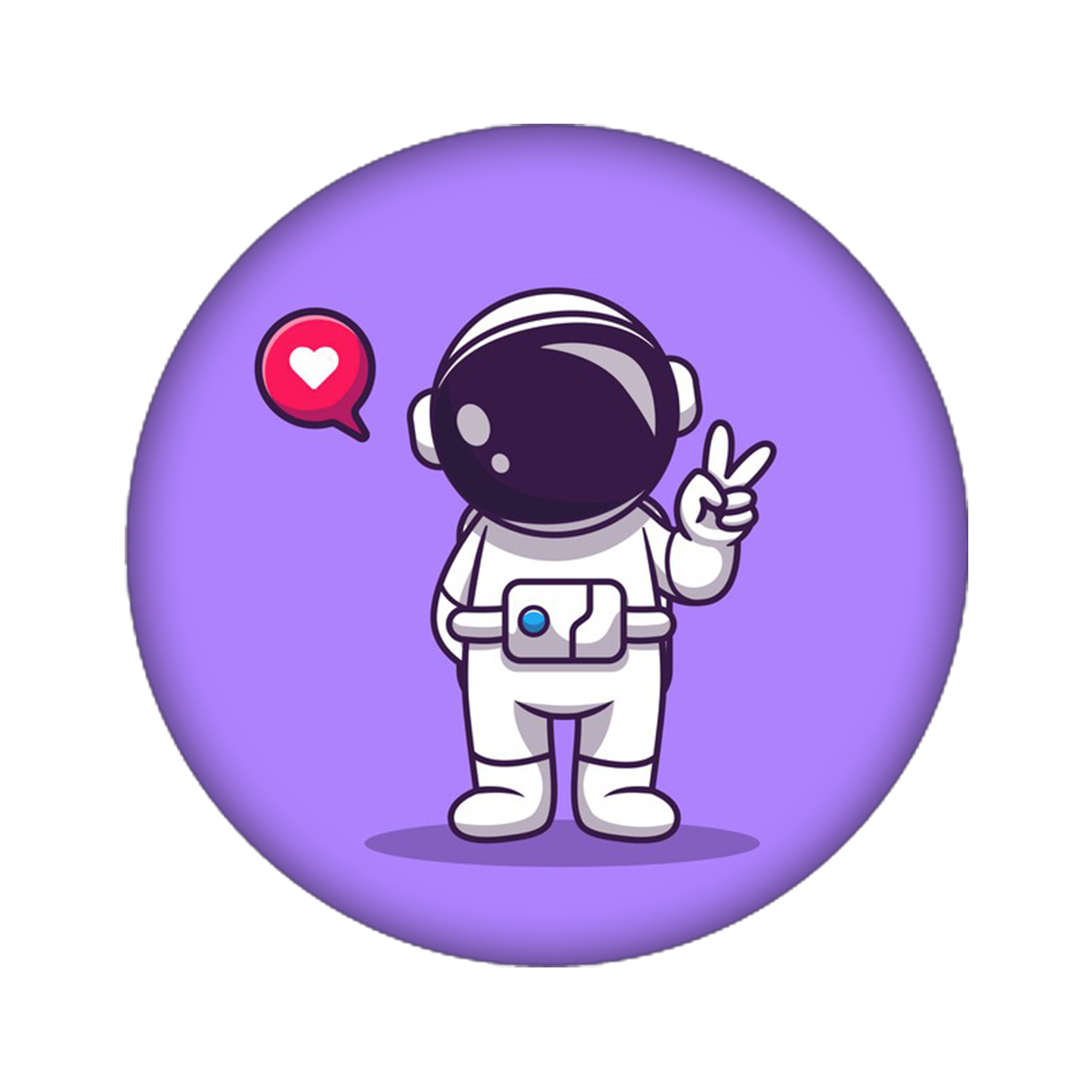 زیر لیوانی مدل فضانورد کد 1752