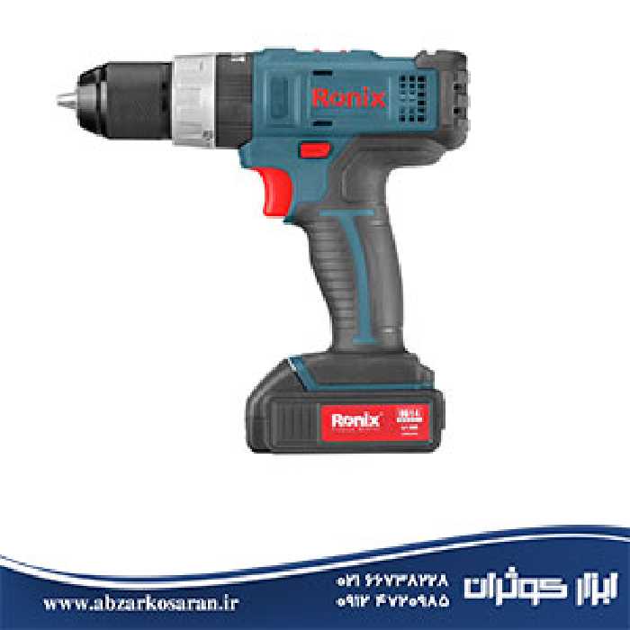 دریل پیچ گوشتی چکشی Ronix مدل 8614