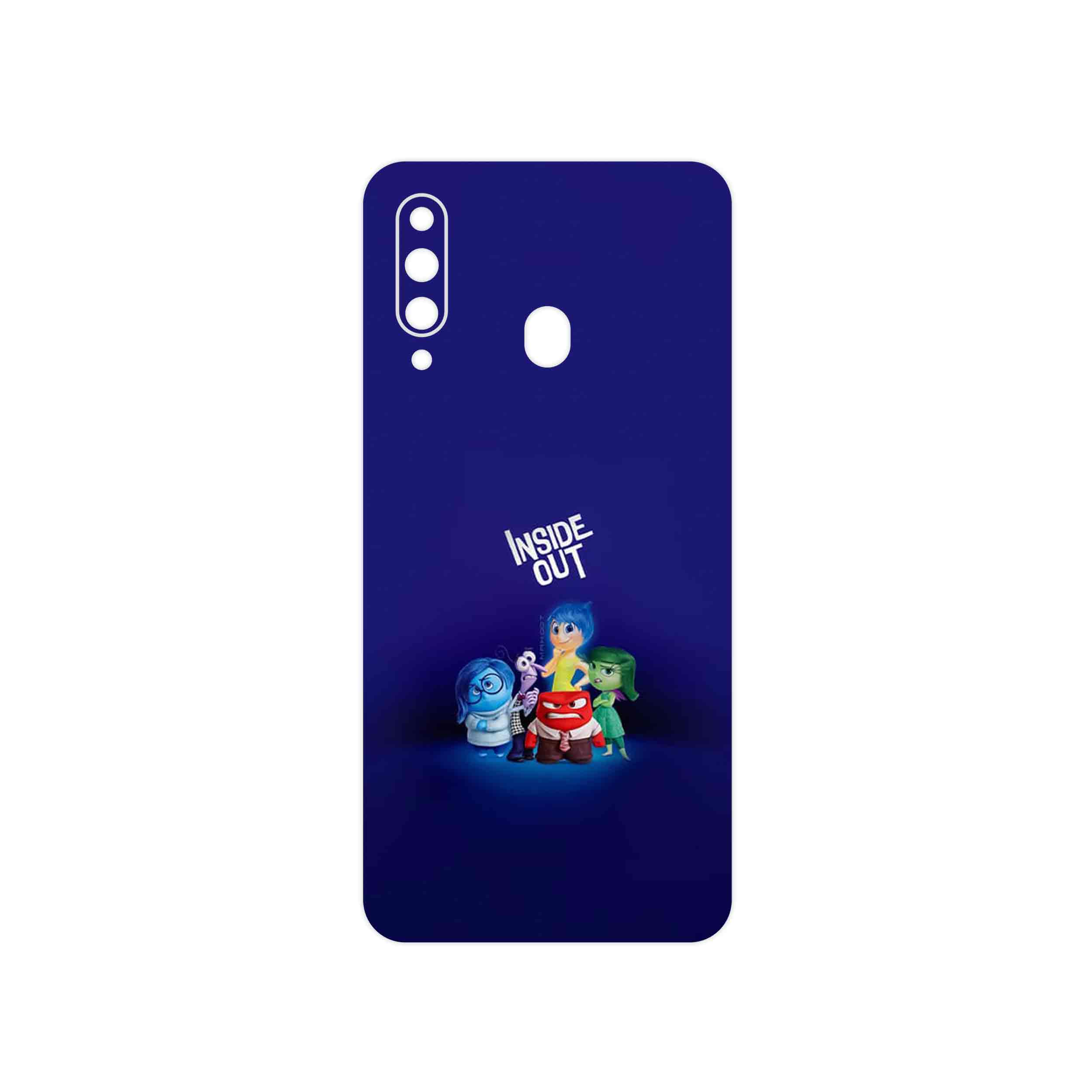 برچسب پوششی ماهوت مدل inside out مناسب برای گوشی موبایل سامسونگ Galaxy A60