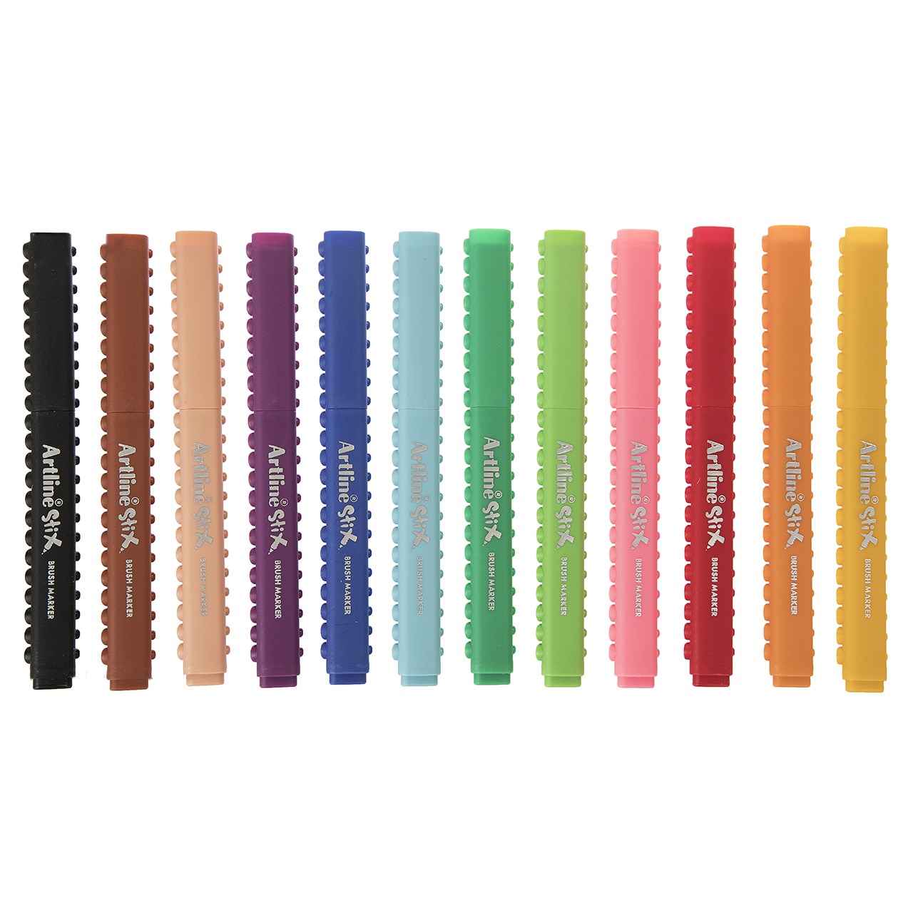 ماژیک رنگ آمیزی 12 رنگ آرت لاین سری استیکس کد ETX-300