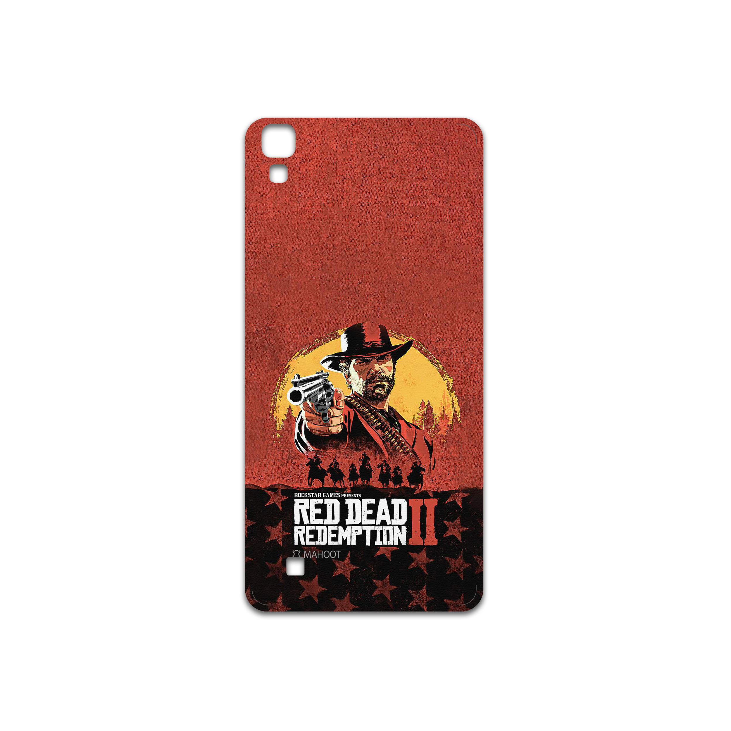 برچسب پوششی ماهوت مدل Red-Dead-Redemption-Game مناسب برای گوشی موبایل ال جی X Power