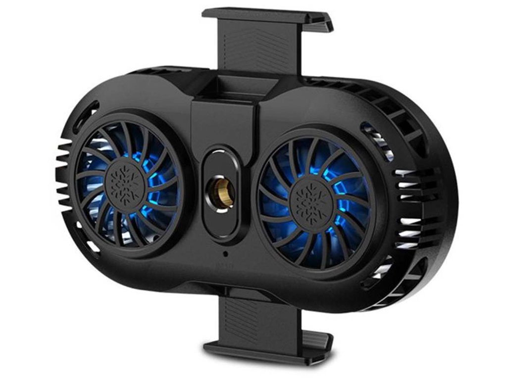 فن گوشی موبایل مخصوص گیمینگ ارلدام Earldom ET-F05 Mobile Gaming Cooling Pad
