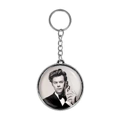 جاکلیدی خندالو مدل هری استایلز گروه موسیقی وان دایرکشن طرح دوطرفه کد 1888518892