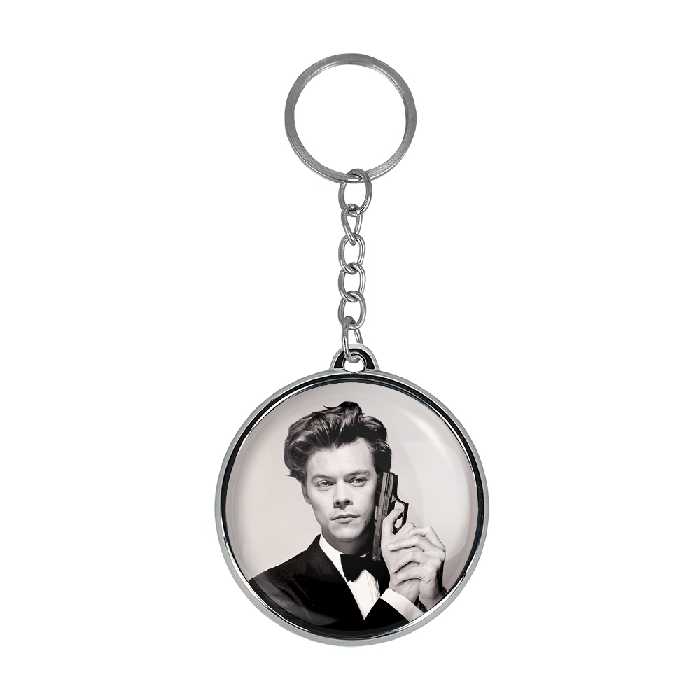 جاکلیدی خندالو مدل هری استایلز گروه موسیقی وان دایرکشن طرح دوطرفه کد 1888518892