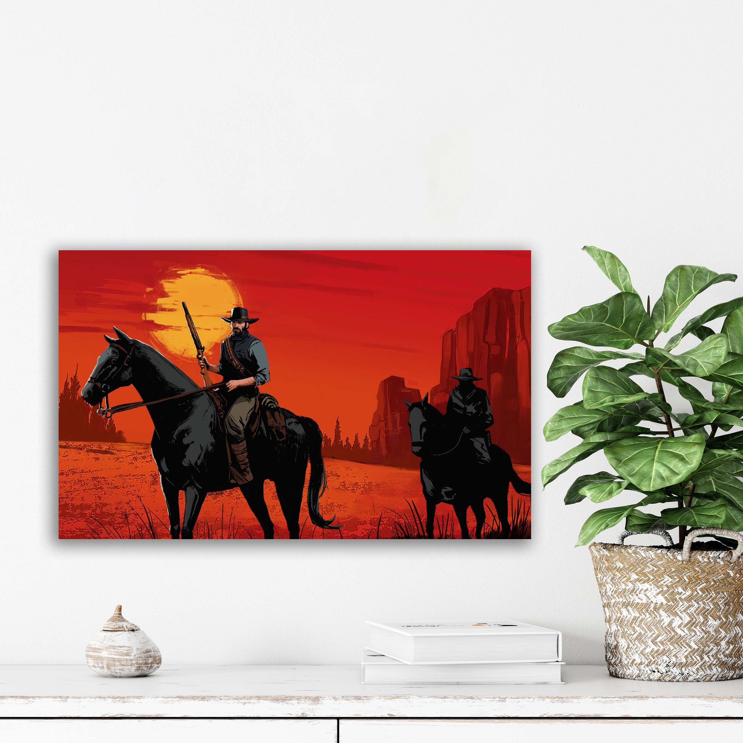 تابلو شاسی آتریسا مدل بازی Red Dead Redemption