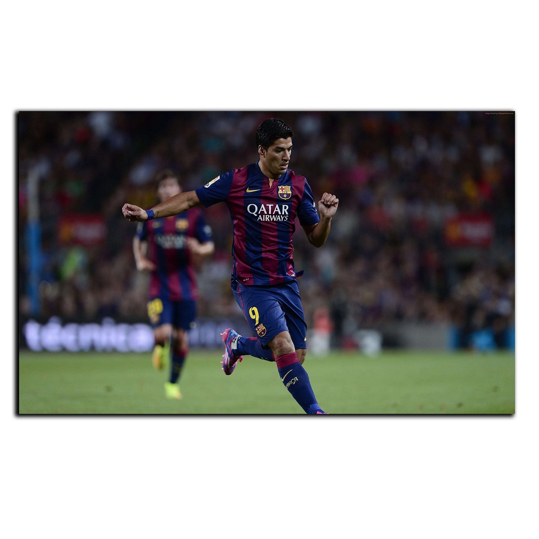 تابلو شاسی بکلیت طرح بازیکن فوتبال لوییس سوارز تیم بارسلونا مدل SH-S6409