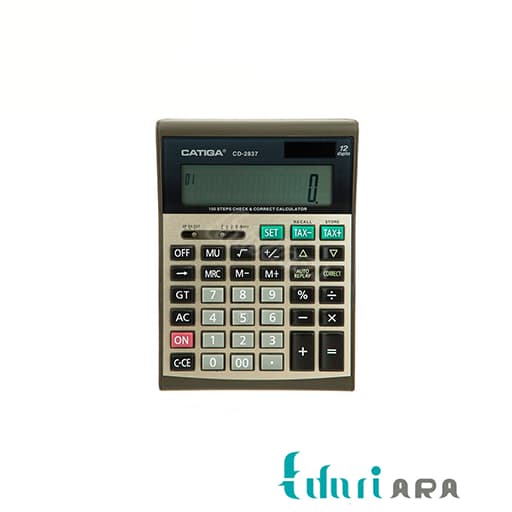 ماشین حساب کاتیگا مدل CD-2837