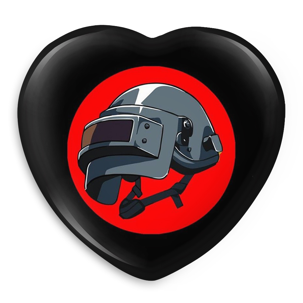 پیکسل خندالو طرح پابجی PUBG مدل قلبی کد 3790