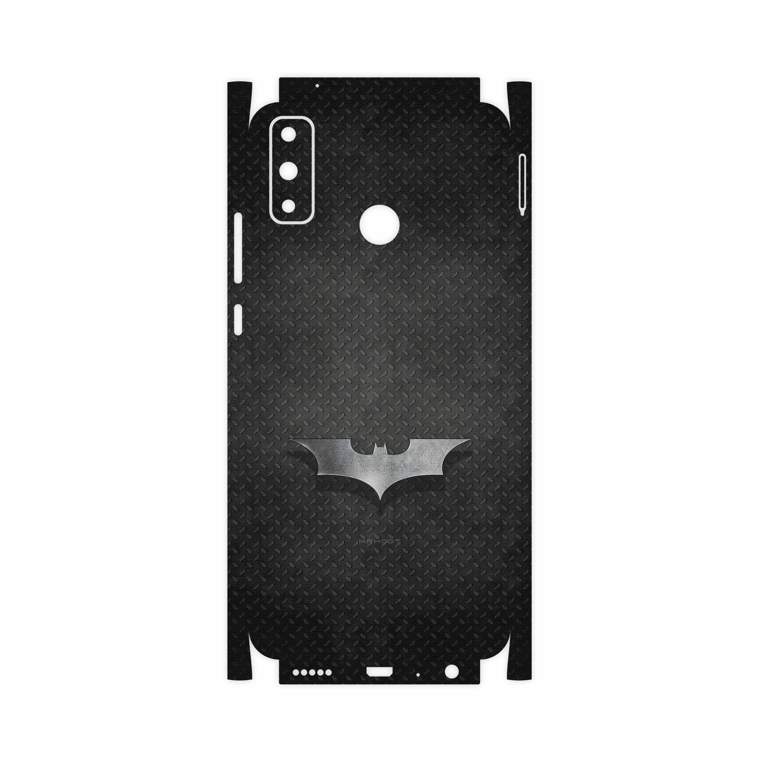 برچسب پوششی ماهوت مدل Batman-FullSkin مناسب برای گوشی موبایل هوآوی Y8s