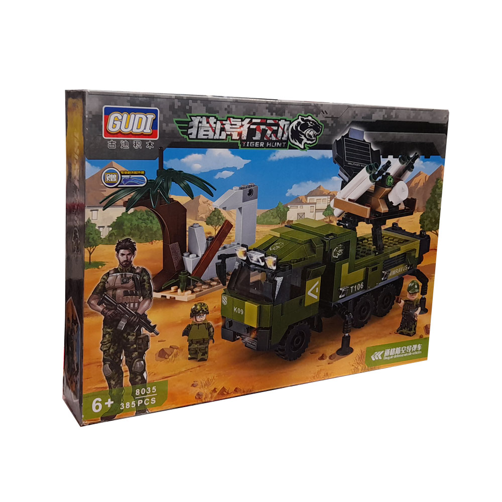 ساختنی جی یو دی ای مدل تدافند هوایی کد 8035