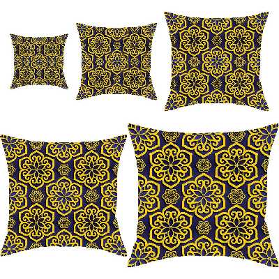 کوسن رنس کد S5-10091 مجموعه 5 عددی کوچک تا بزرگ