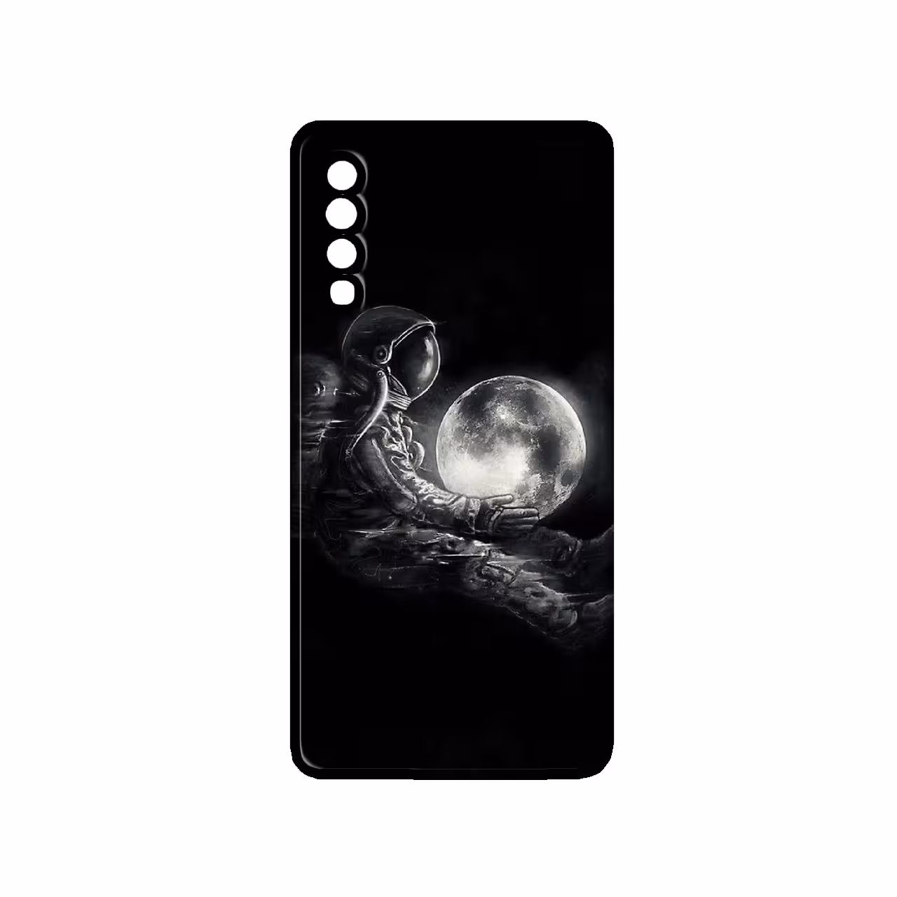 کاور مدل فضانورد کد 157 مناسب برای گوشی موبایل سامسونگ galaxy A50 / A50s / A30s 