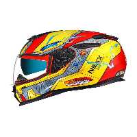 کلاه کاسکت موتورسیکلت قرمز SX.100 GIGABOT FULL FACE MOTORCYCLE Nexx