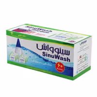 نمک طبی شستشوی بینی و سینوس سینوواش sinuwash