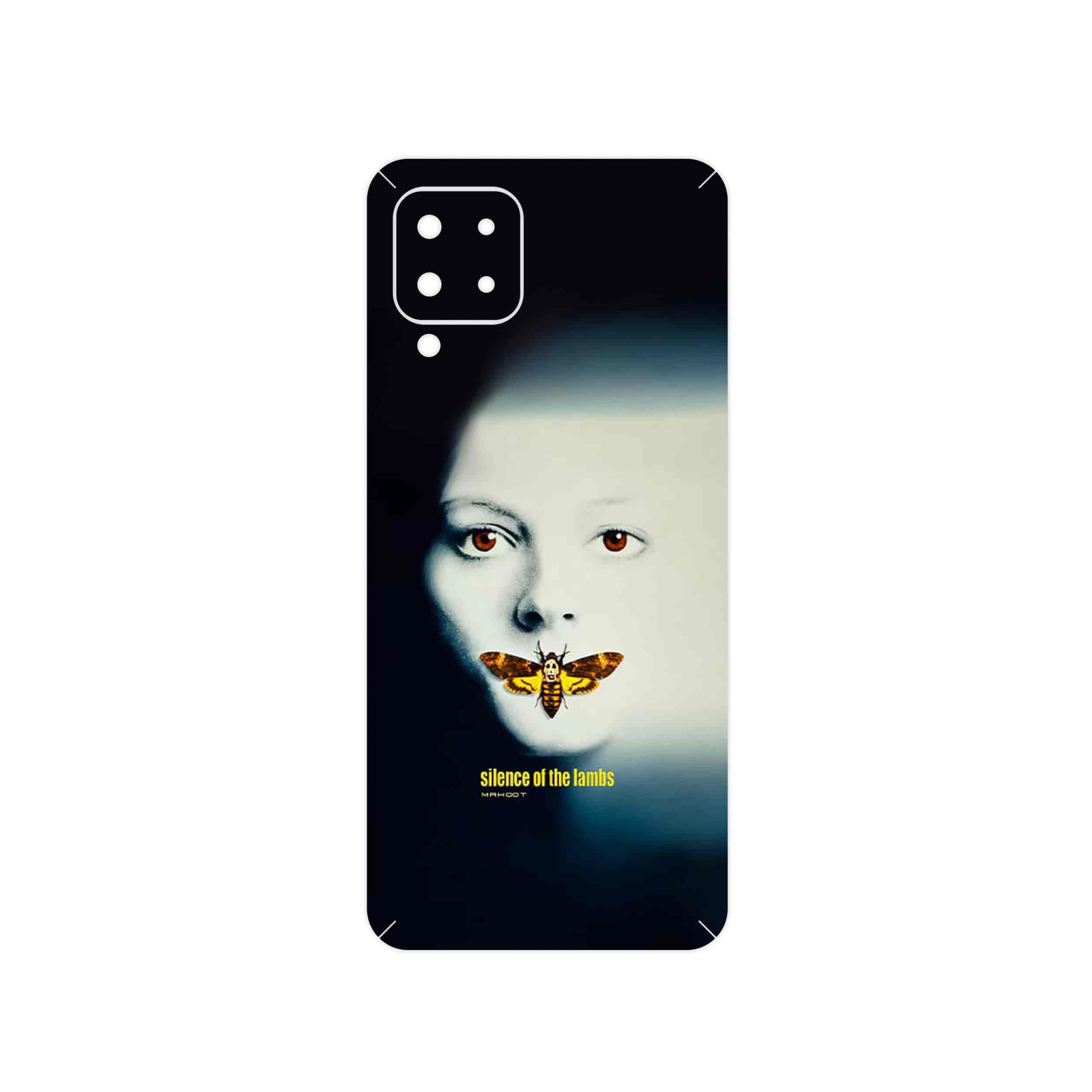 برچسب پوششی ماهوت مدل Silence of the Lambs مناسب برای گوشی موبایل سامسونگ Galaxy M22
