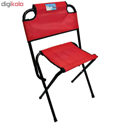 صندلی سفری تکیه گاه دار (تاشو، ابر دار)