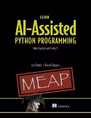 خرید و دانلود نسخه کامل کتاب Learn AI-Assisted Python Programming (MEAP V01)
