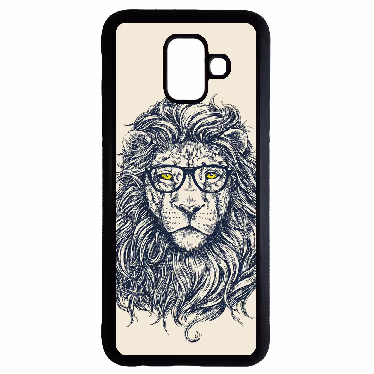 کاور طرح شیر کد 6775 مناسب برای گوشی موبایل سامسونگ Galaxy j6