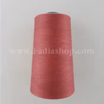 نخ خیاطی 115 گلبهی مات تیره