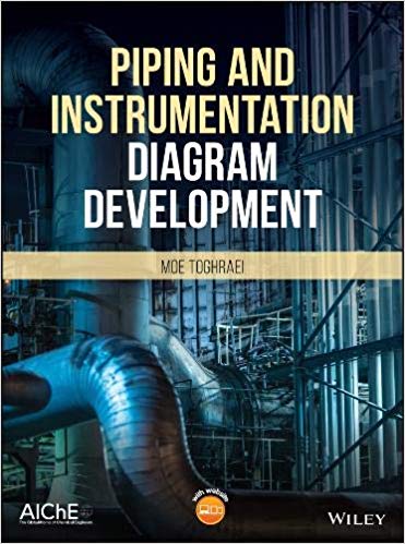 خرید و دانلود نسخه کامل کتاب Piping and Instrumentation Diagram Development - Pdf