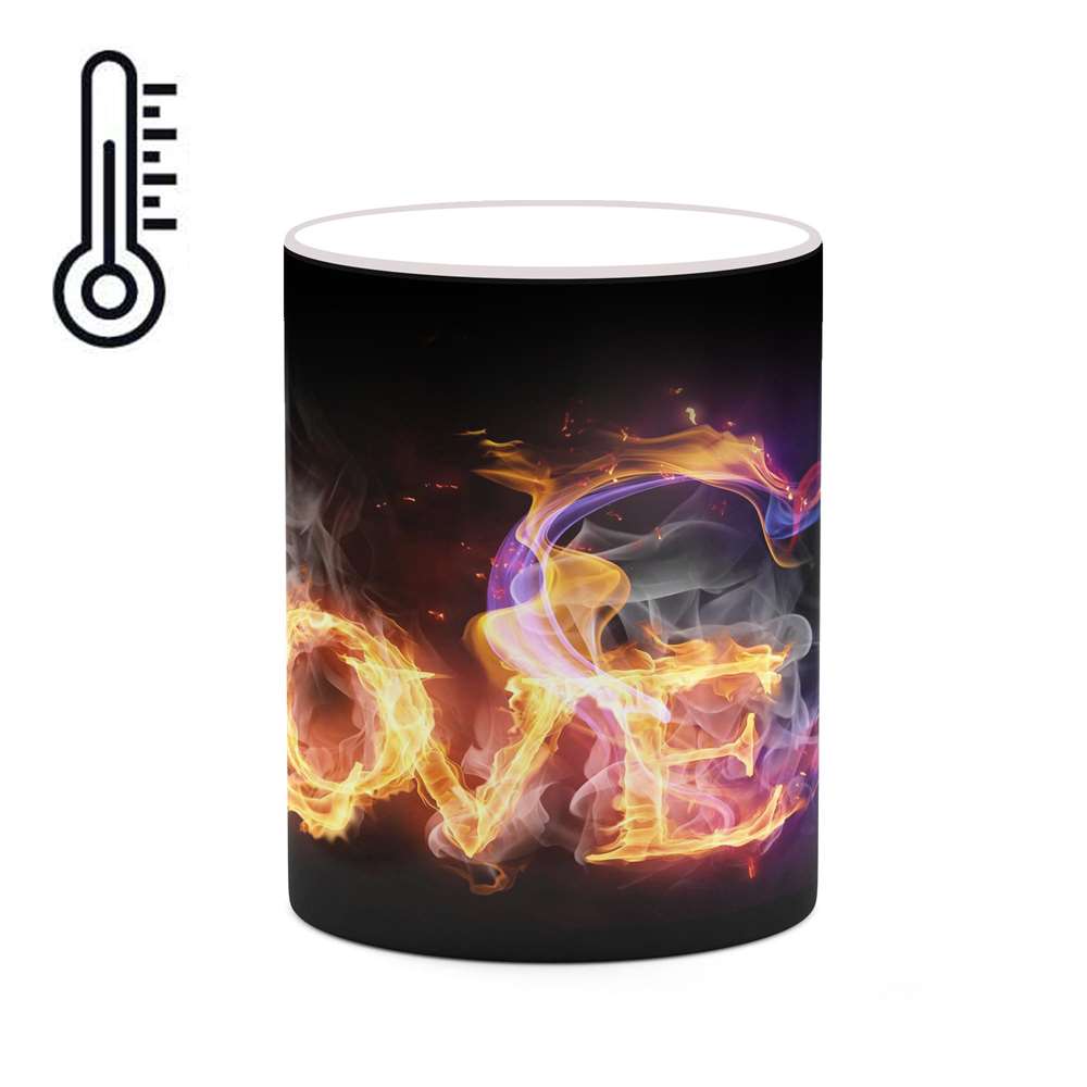 ماگ حرارتی کاکتی طرح فانتزی مدل mgh20531