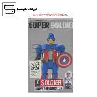 بازی روبات کاپیتان آمریکا 822 / 50933