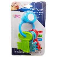 دندان گیر جغجغه ای طرح دسته کلید Baby Club