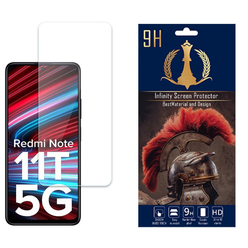 محافظ صفحه نمایش اینفینیتی مدل NAمناسب برای شیائومیRedmi Note 11T 5G