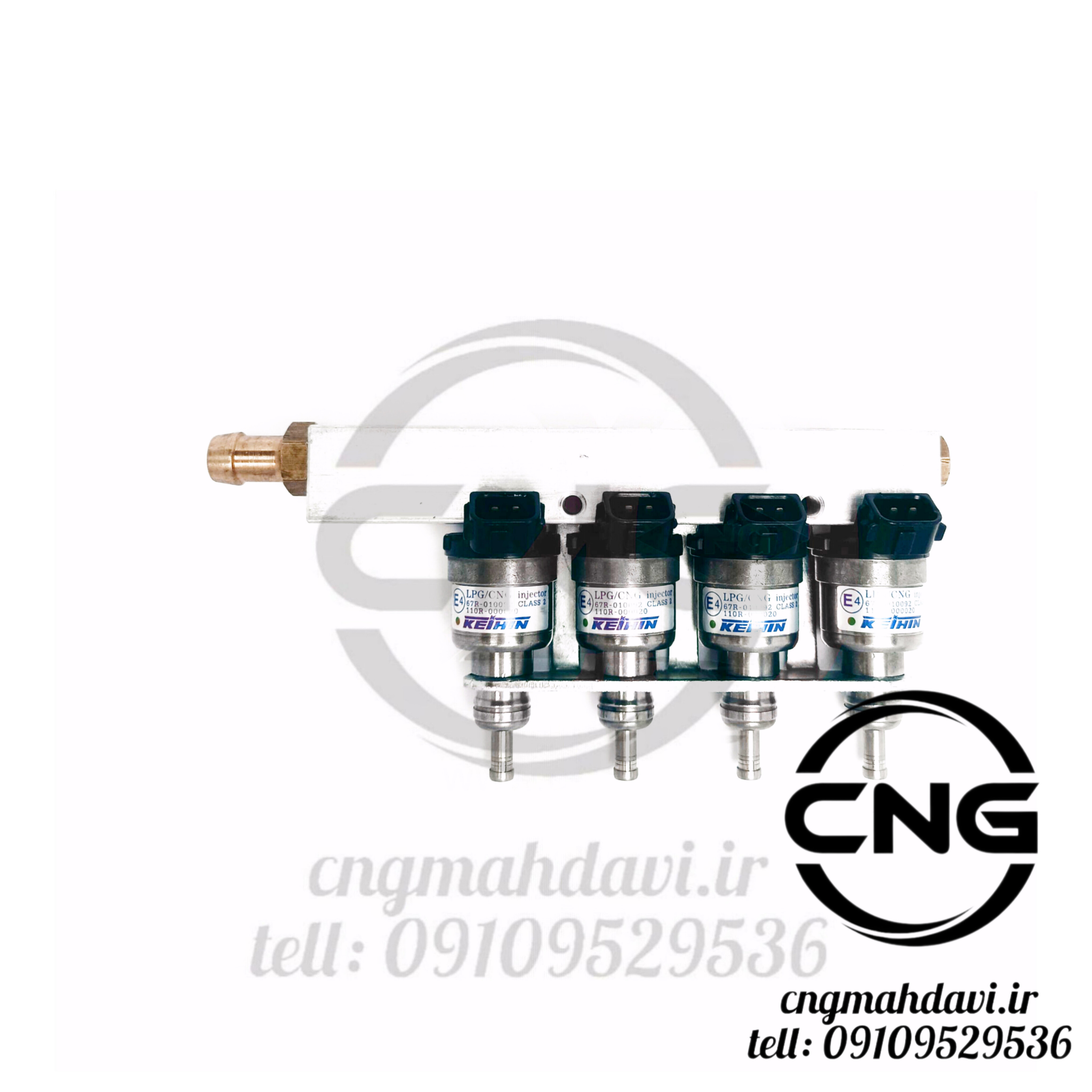 ریل سوخت نیسان برند کیهن غربه استیل mgh اصلی نو | سی ان جی مهدوی