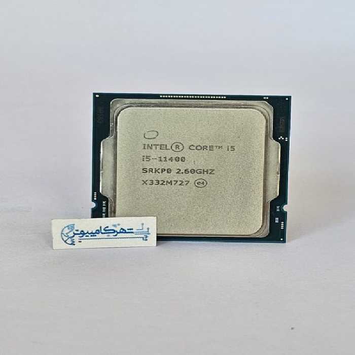 پردازنده Intel Core i5-11400 (تری)