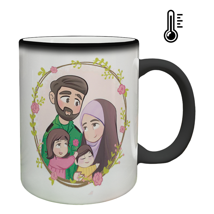 ماگ حرارتی مدل عاشقانه کد 330